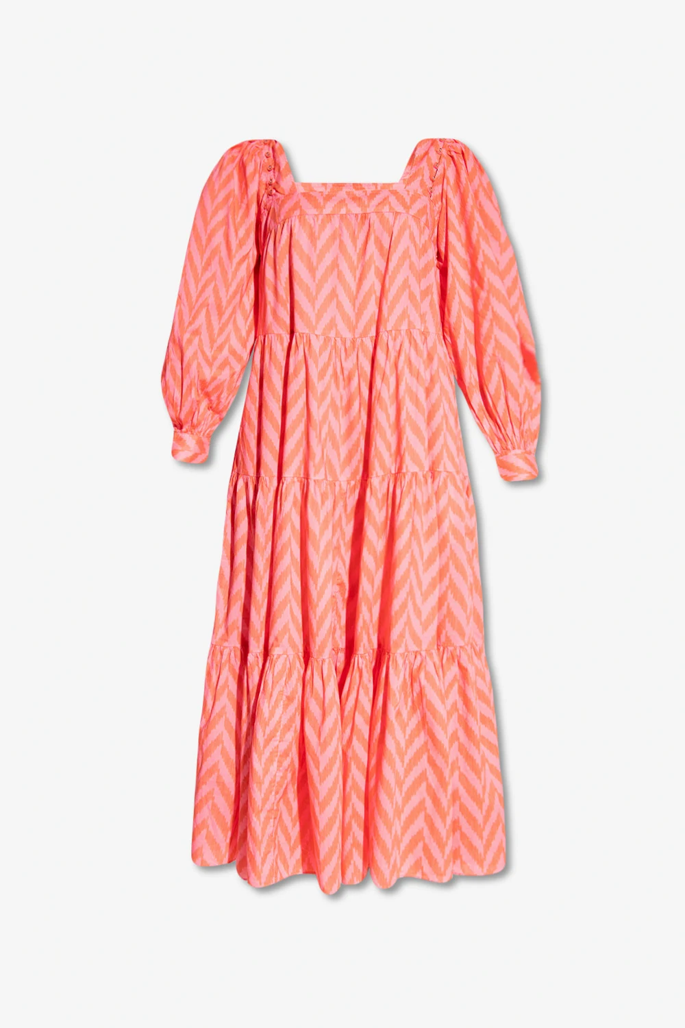 ‘Georgina’ patterned dress