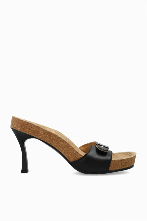 CZARNY Balenciaga x Scholl