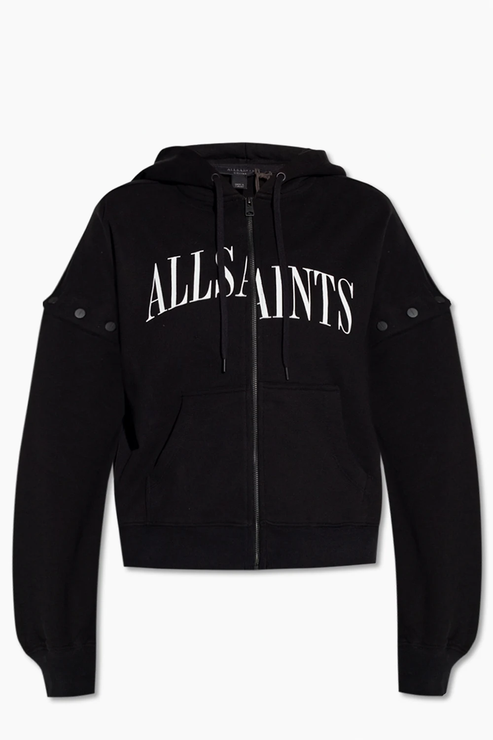 ‘Saints Amphia’ hoodie with detachable sleeves