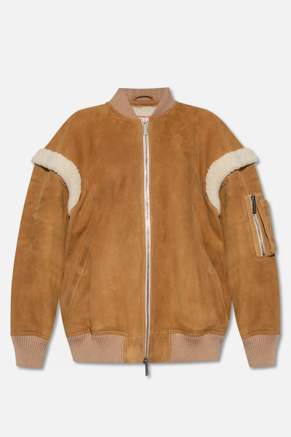 Skórzana kurtka typu ‘bomber’