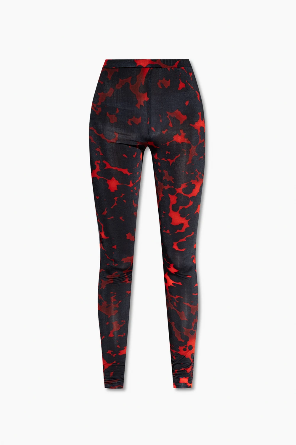 Leggings with elastic waistband