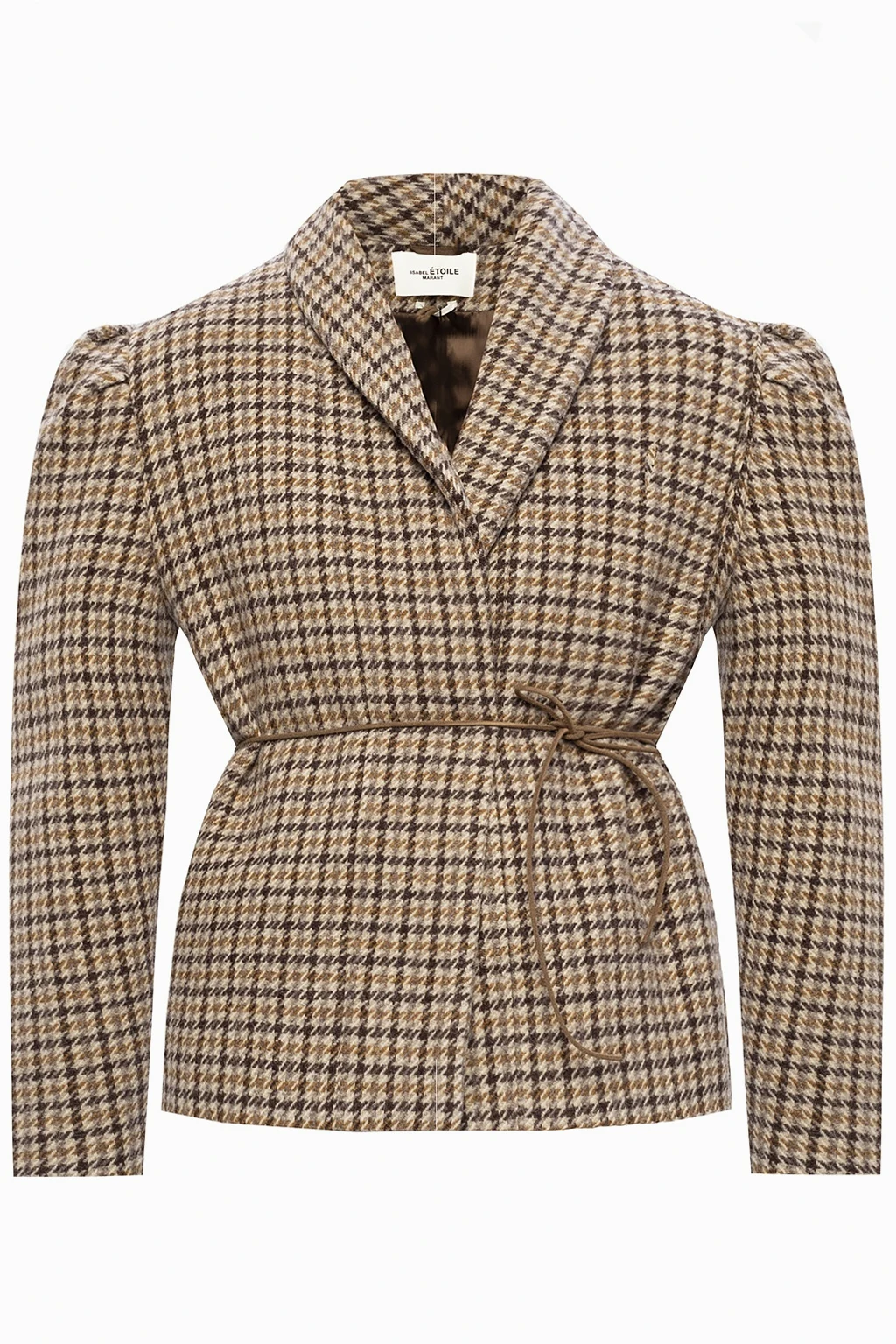 Houndstooth jacket