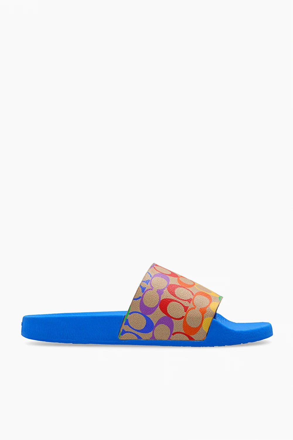 Slides with monogram