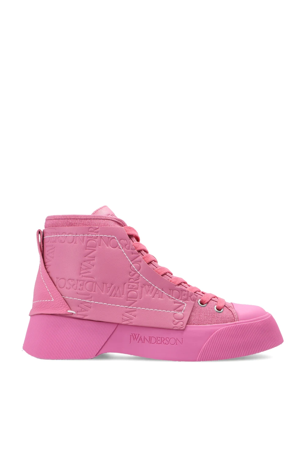 Sneakers with logo