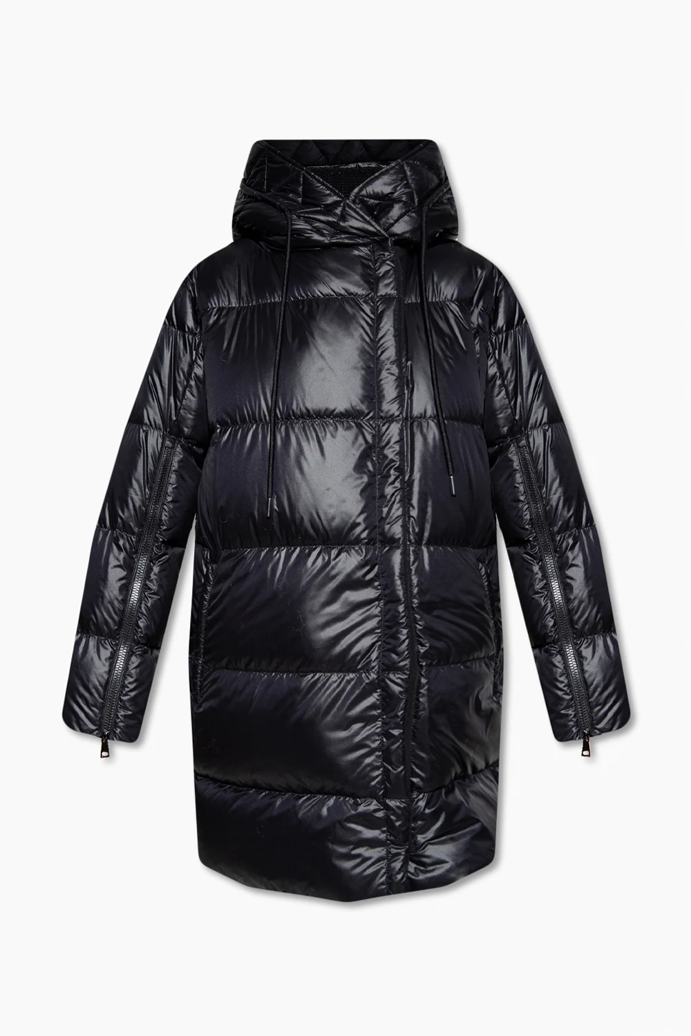 ‘Caderolles’ long down jacket