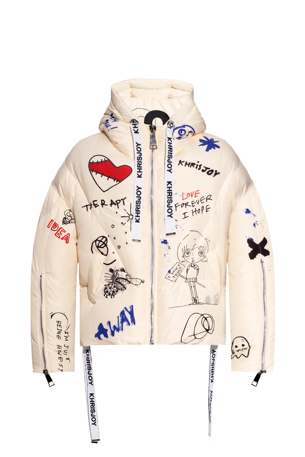 Patterned jacket