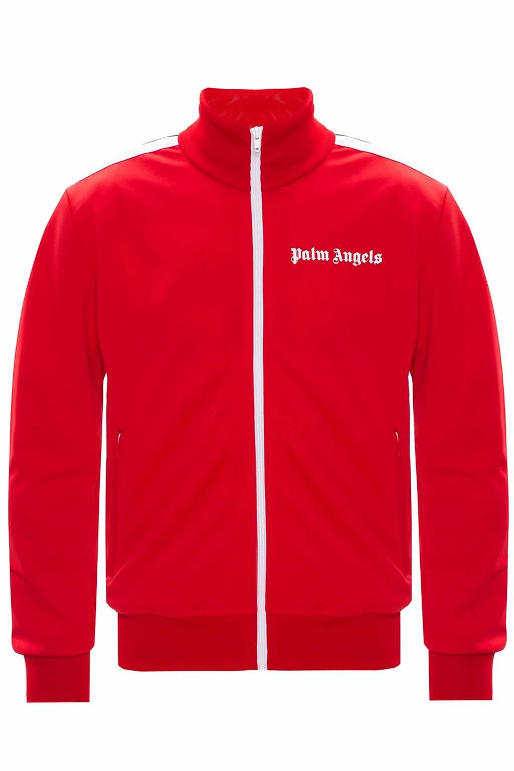 Band collar sweatshirt