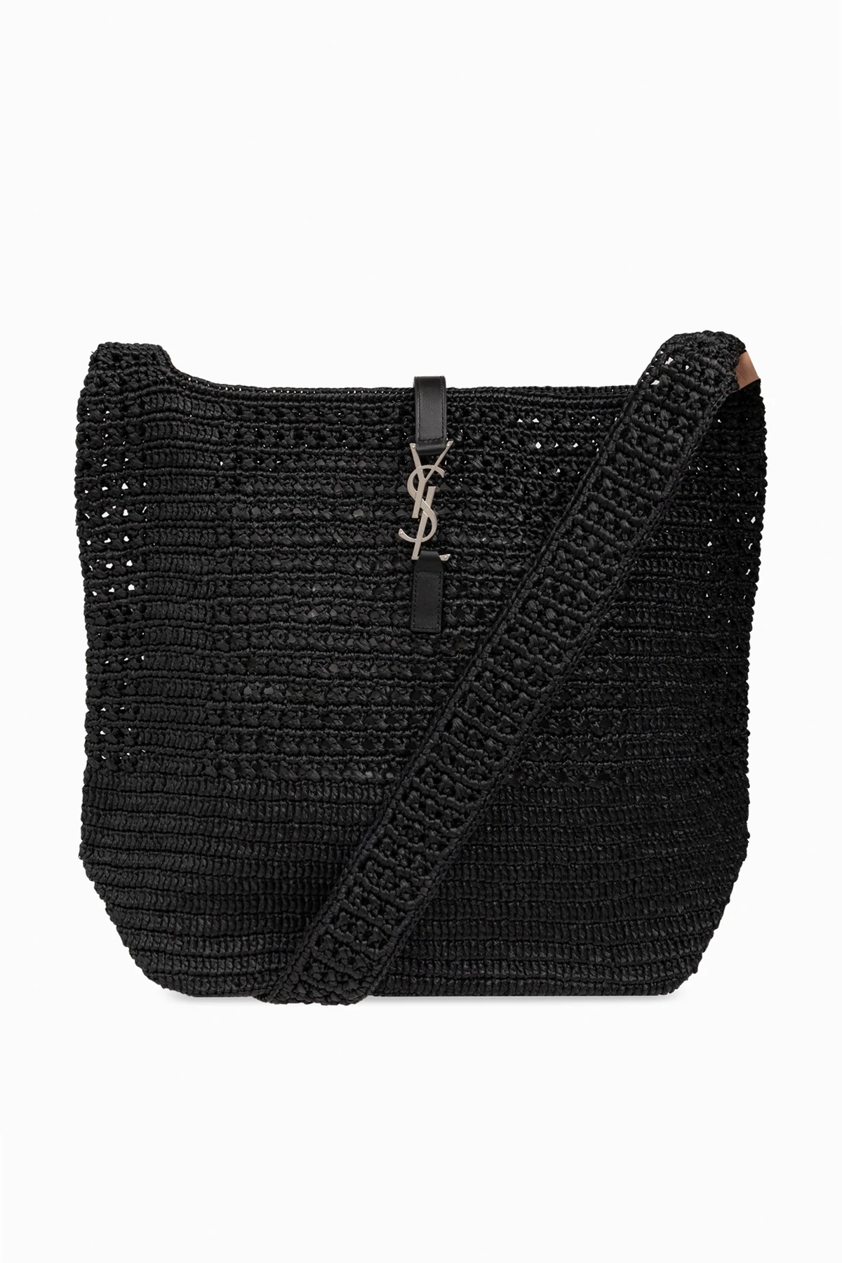 CZARNY Torba ‘LE 5 A 7 Medium’ typu ‘shopper’