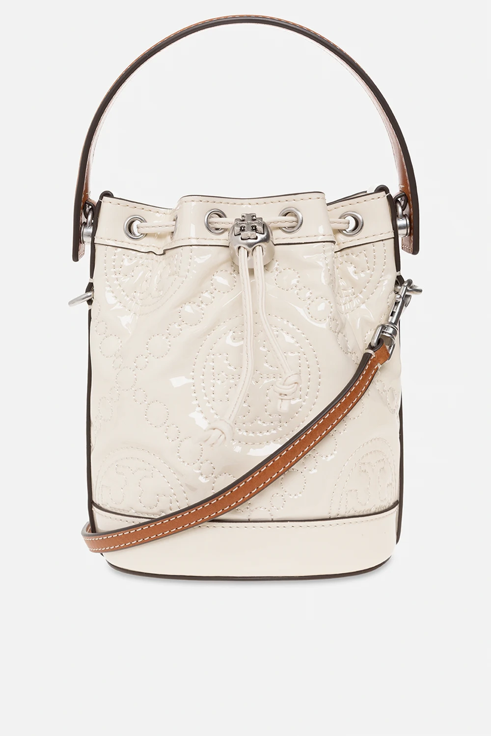 ‘T Monogram Mini’ bucket bag