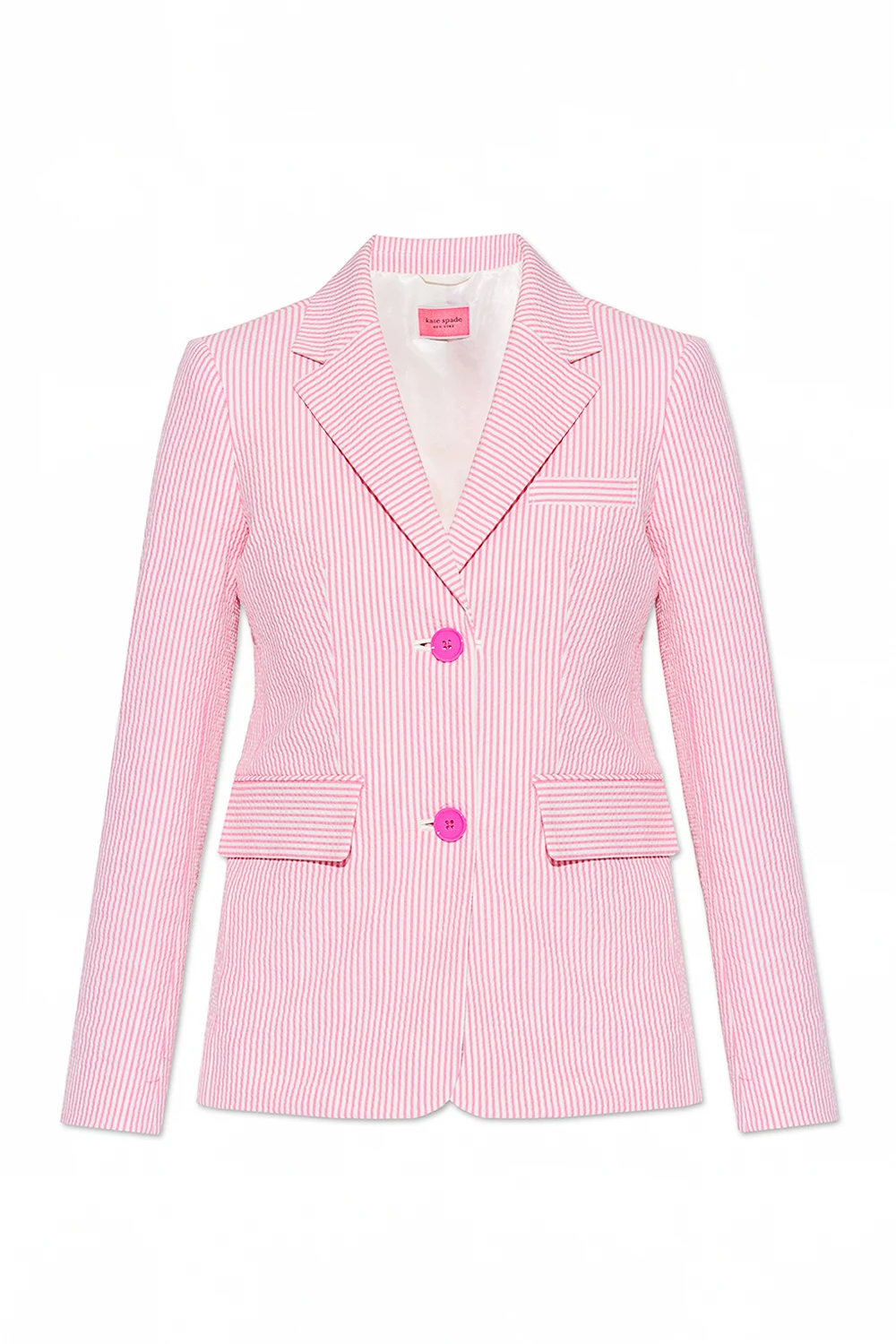 Striped blazer
