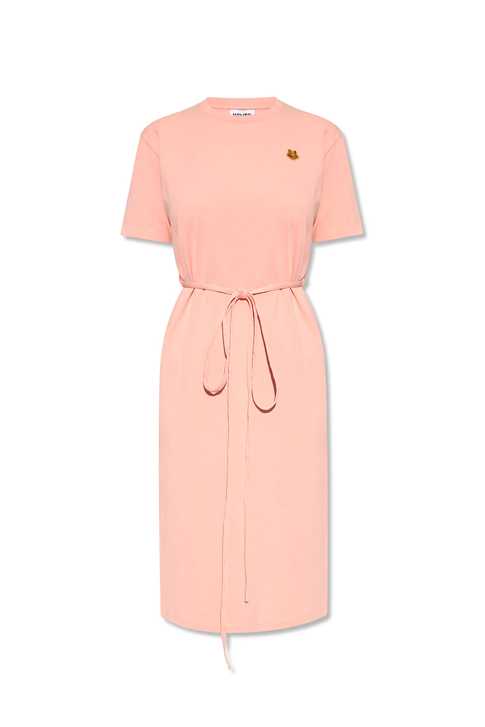 Patched dress