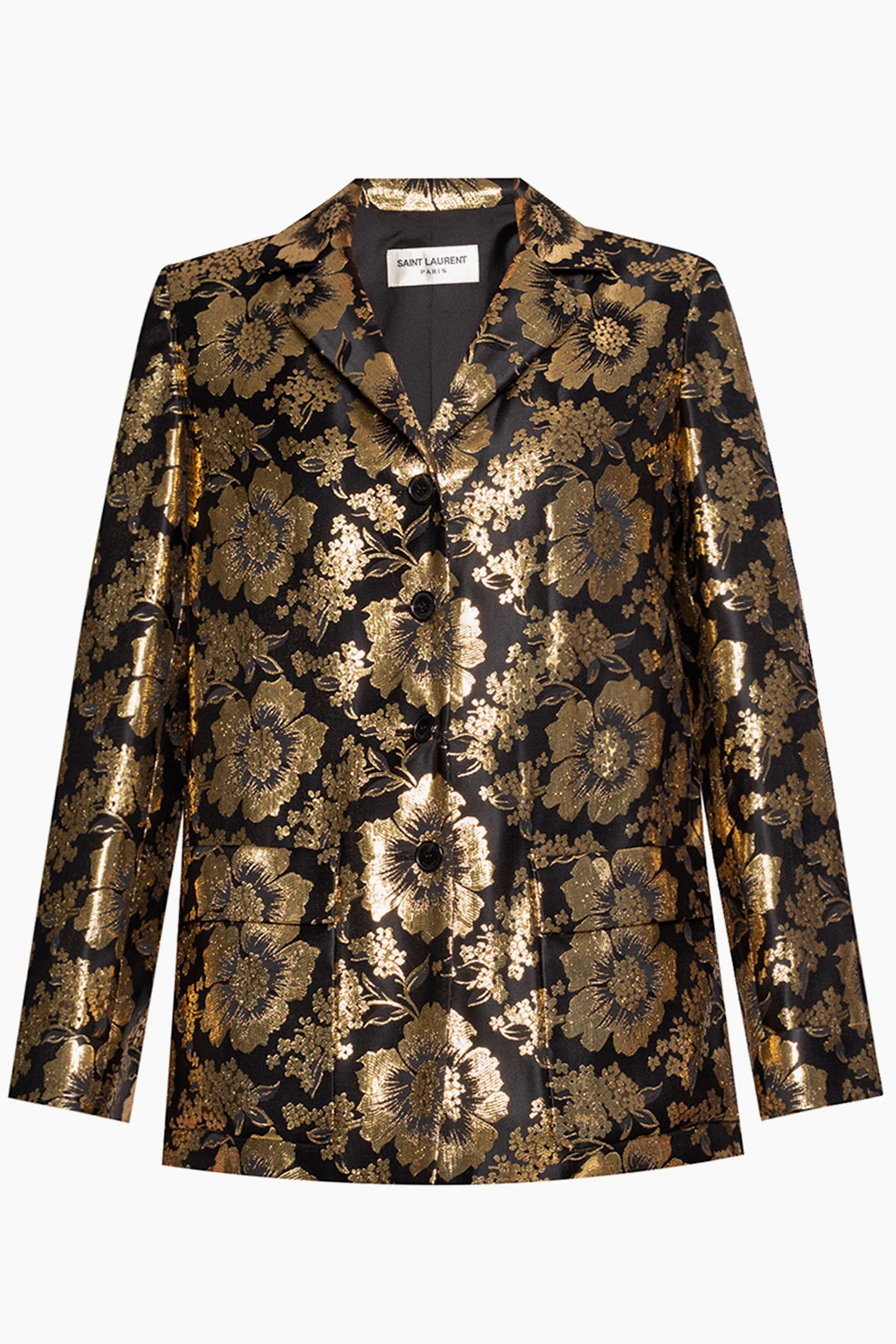 Silk blazer