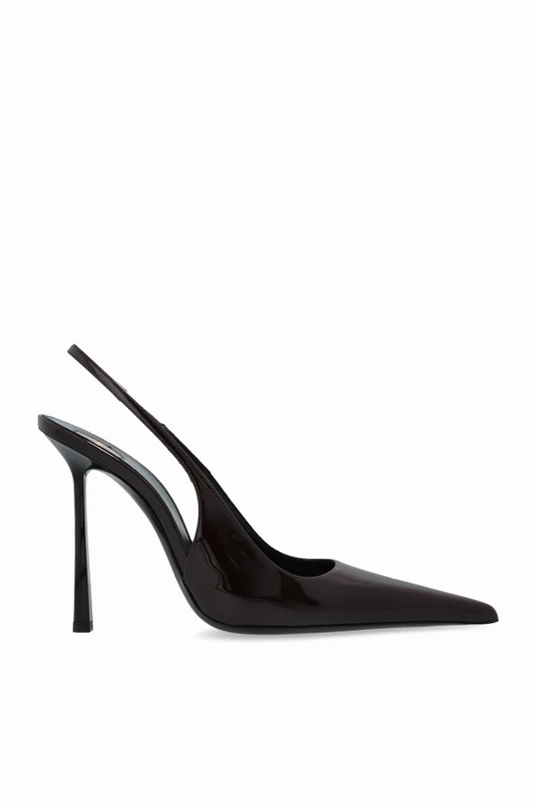 BURGUNDY Heeled shoes "Vendome"