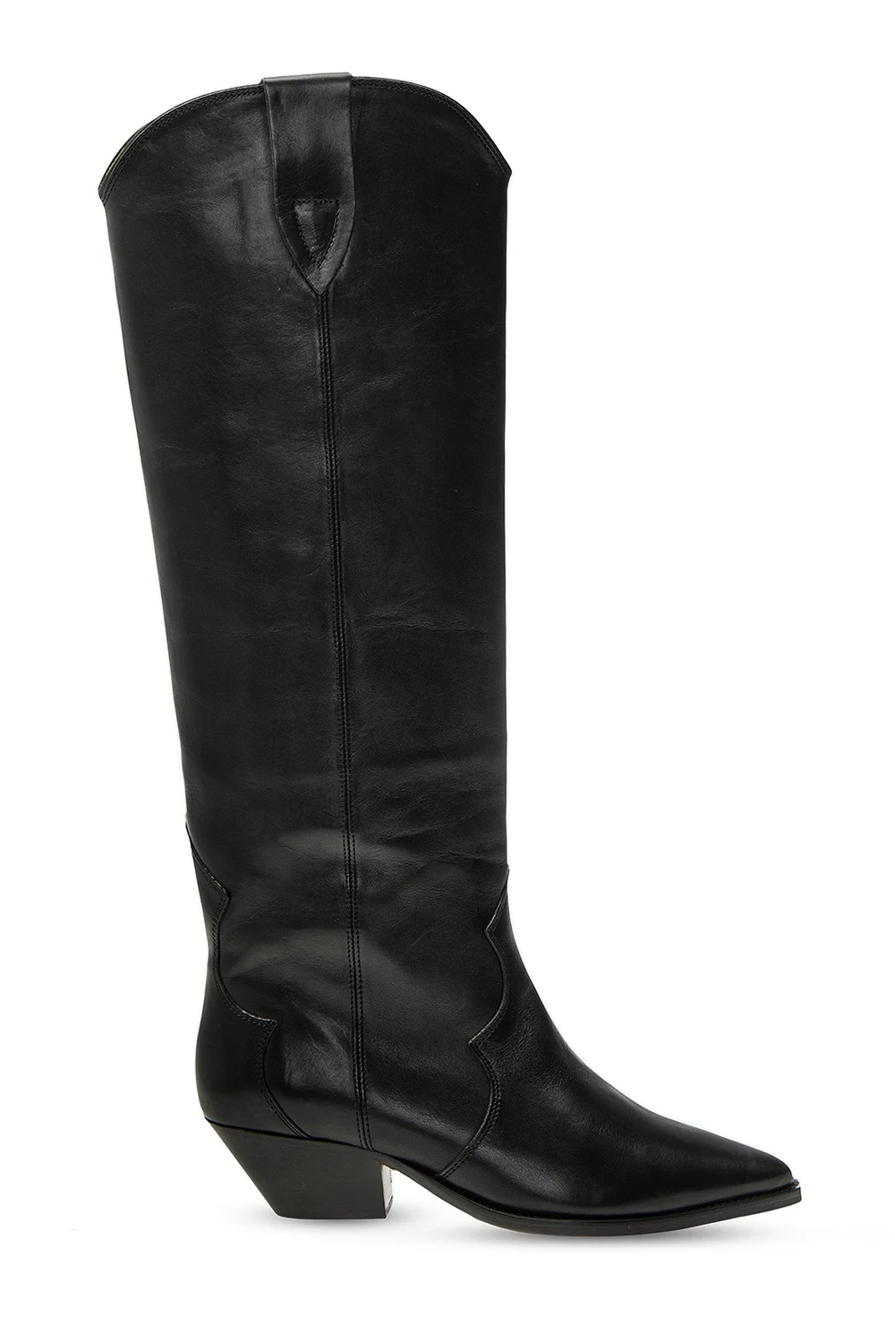 'Denvee’ heeled knee-high boots