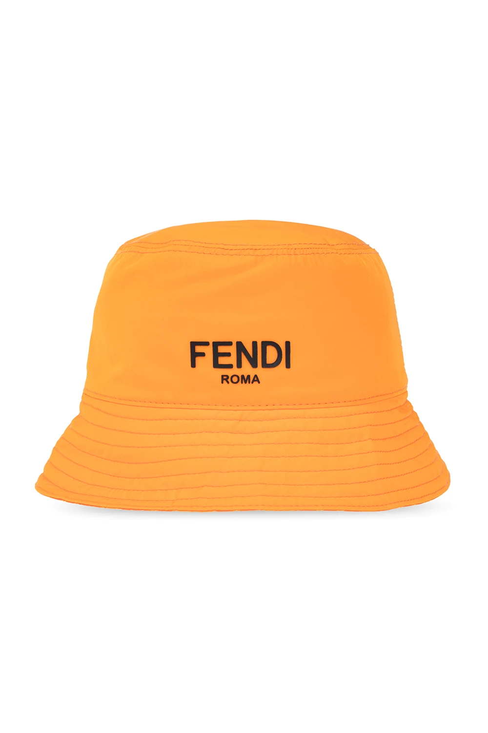 Bucket hat with logo