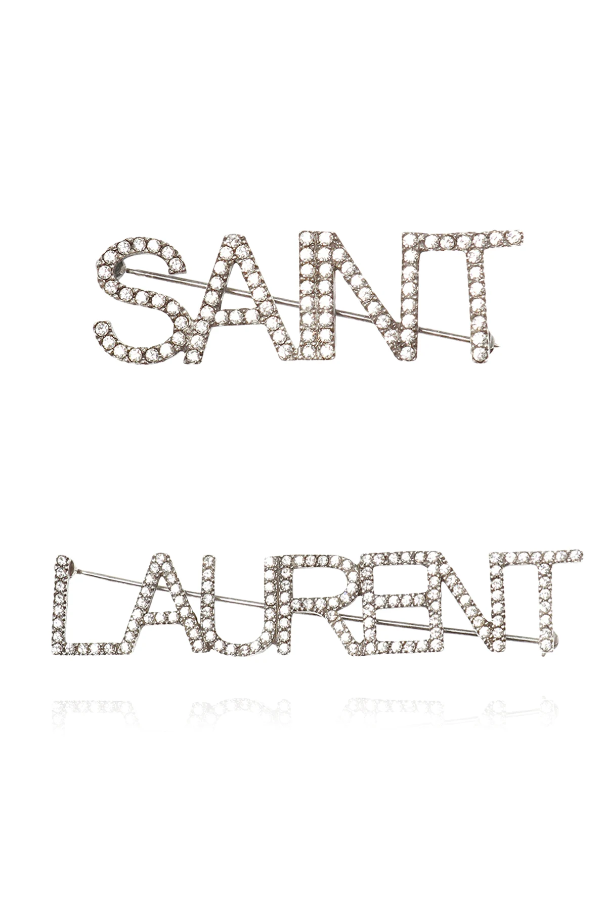 SILBER Branded brooches