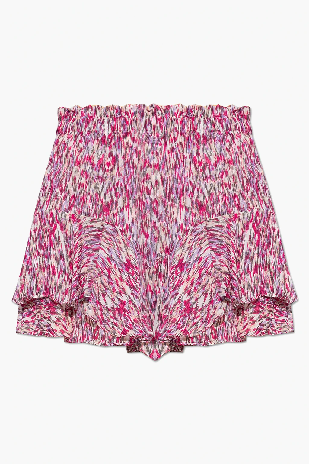 ‘Sornel’ patterned shorts