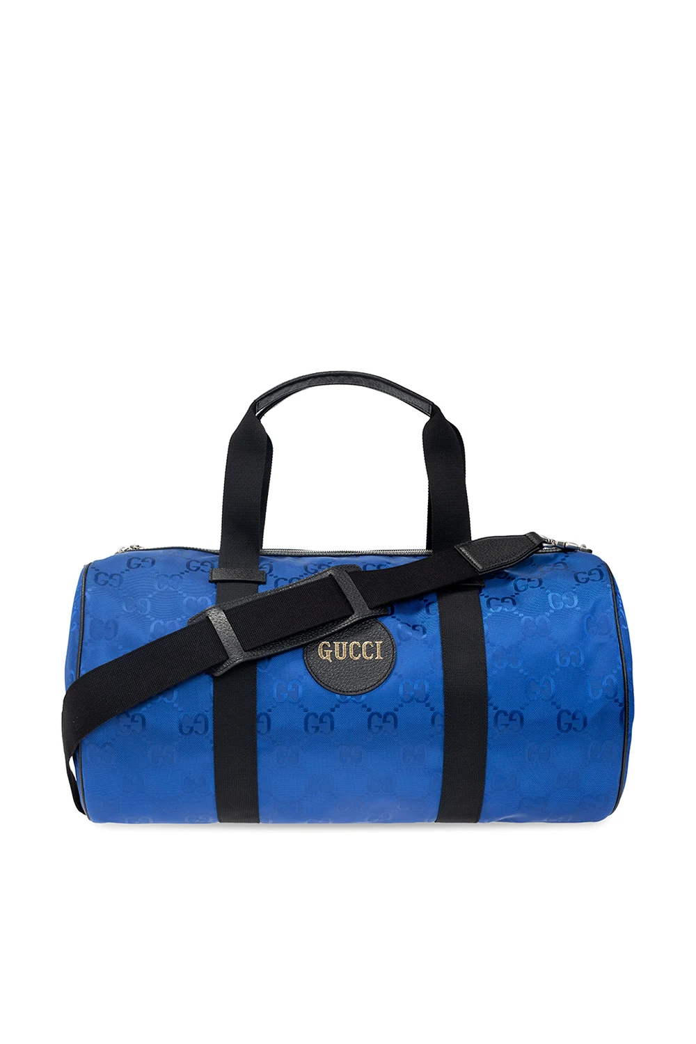Duffel bag with logo