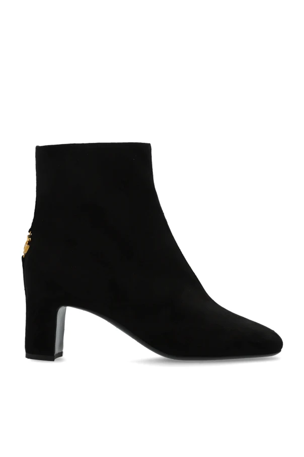 CZARNY Zamszowe botki