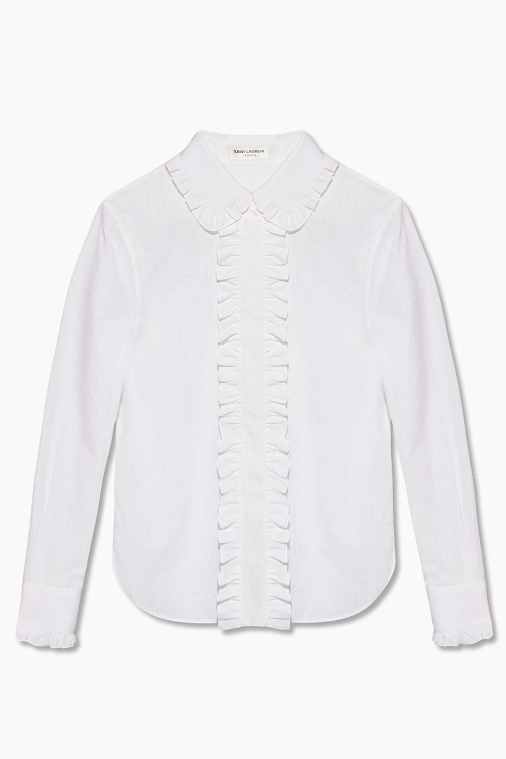 Ruffled shirt