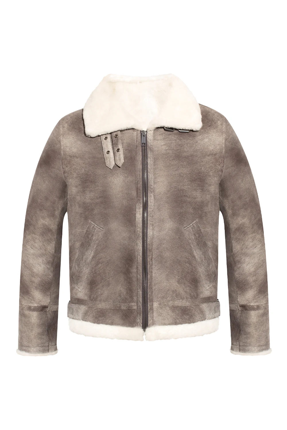 Shearling coat