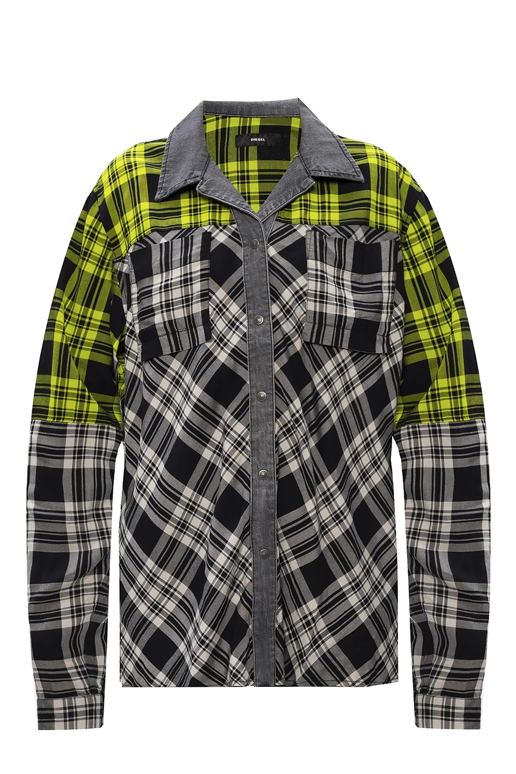 Checked shirt