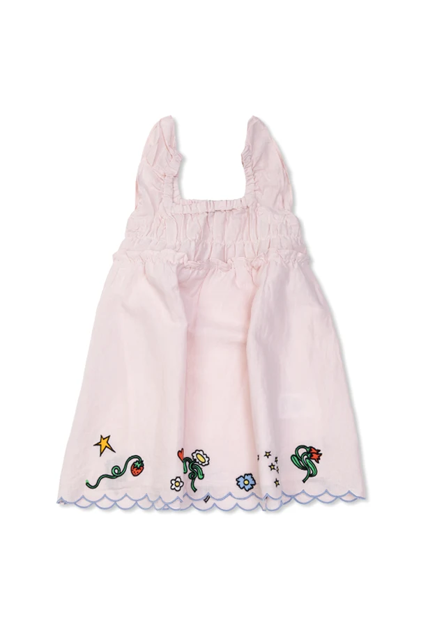 PINK Dress with patches
