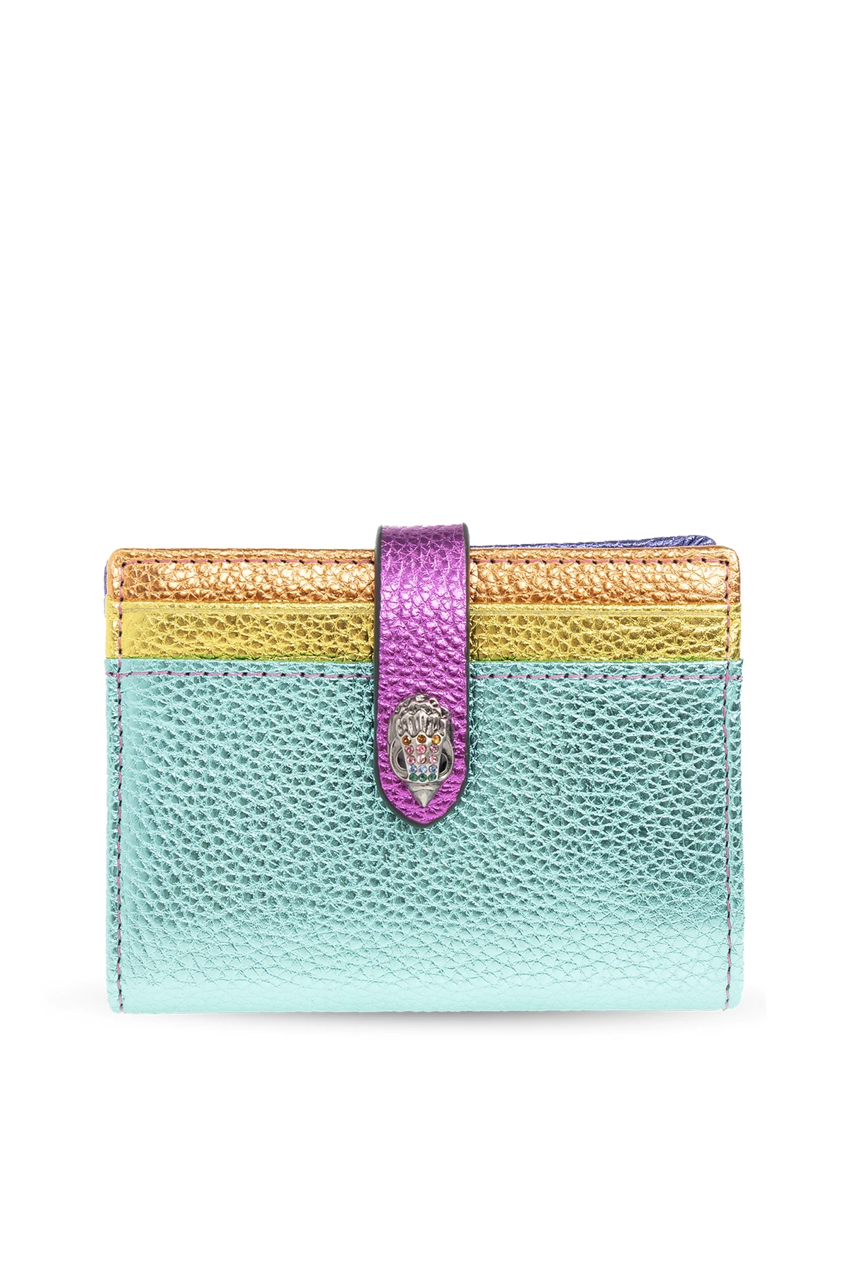 MEHRFARBIG Leather card case