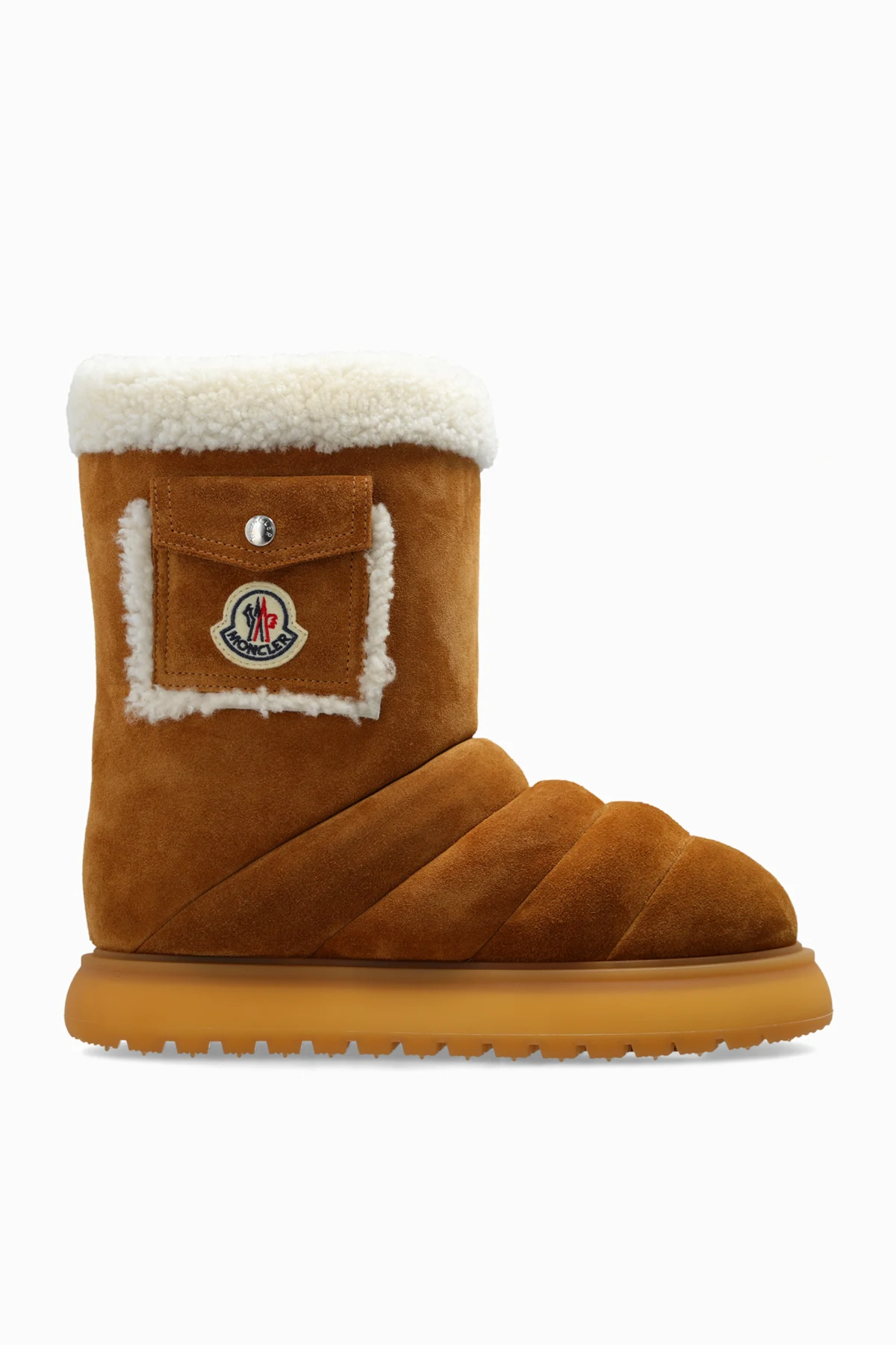 BRĄZOWY Śniegowce ‘Gaia Pocket Mid’