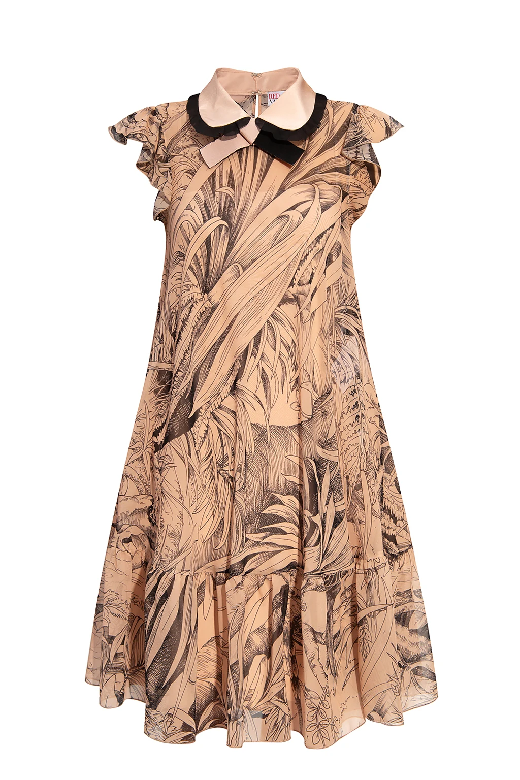 Double-layered dress