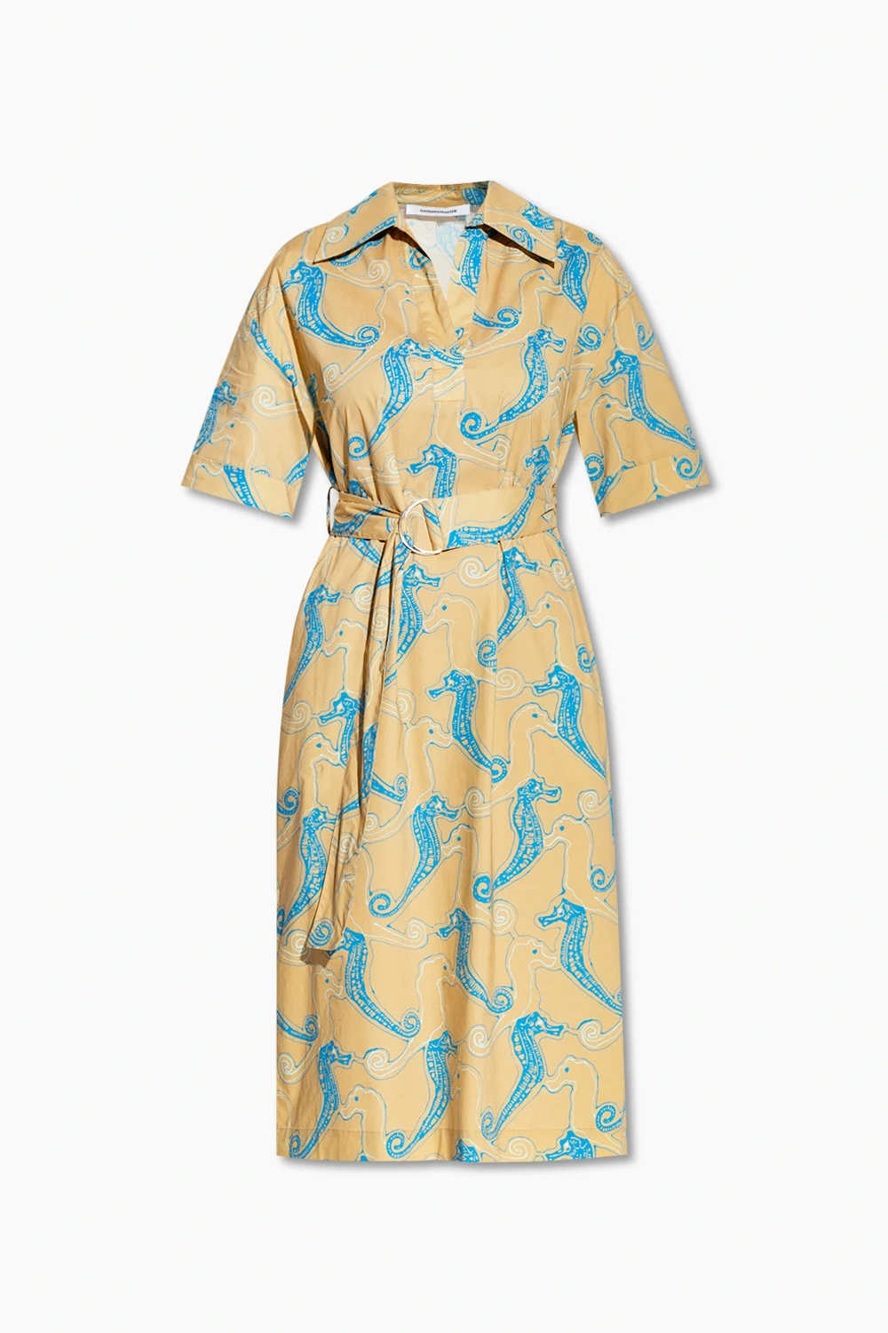 ‘Malene’ patterned dress