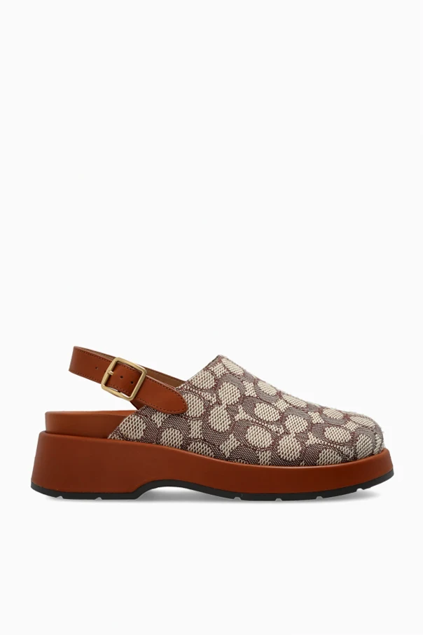 beżowy Buty `Sclpt` na platformie