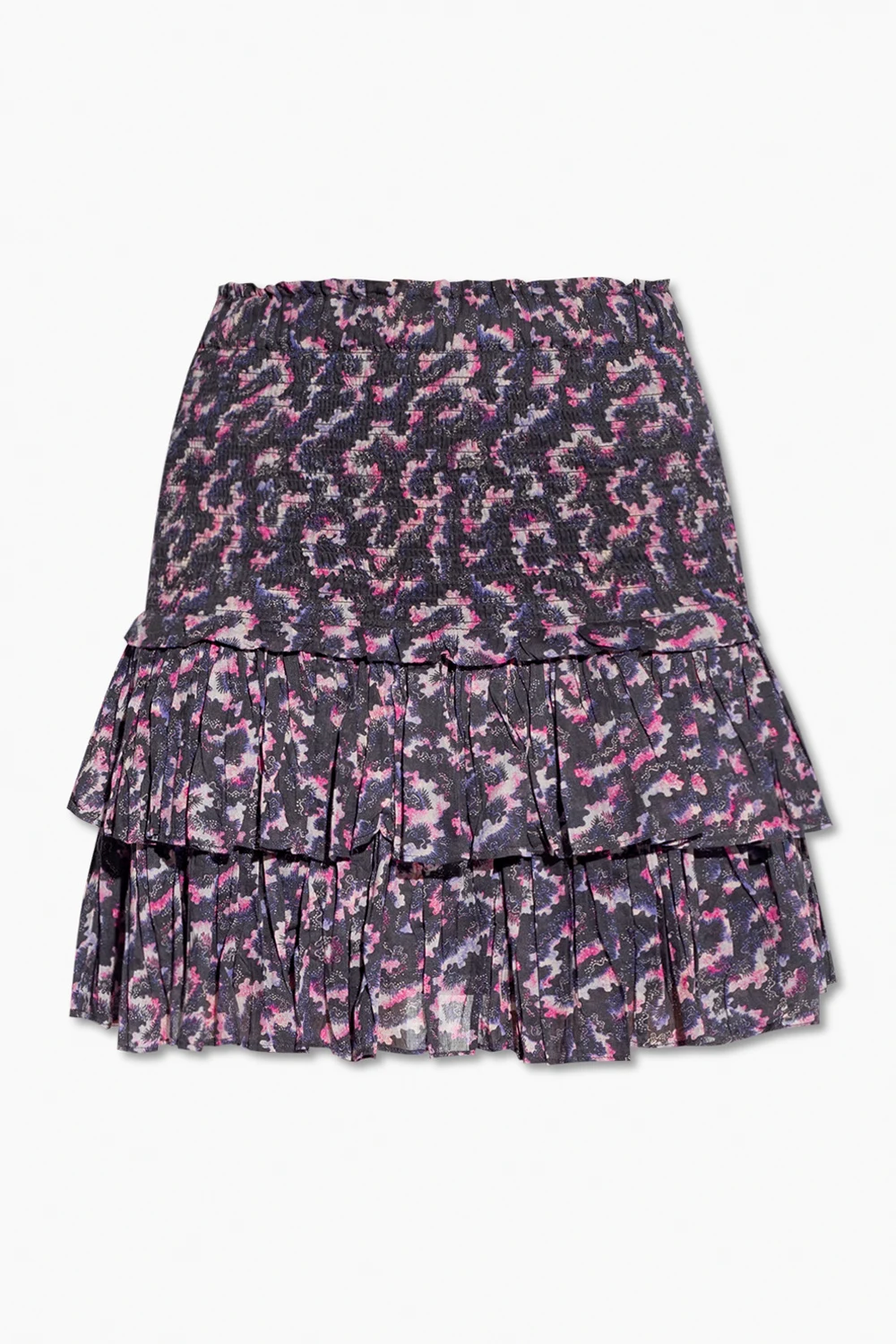 ‘Naomi’ patterned skirt