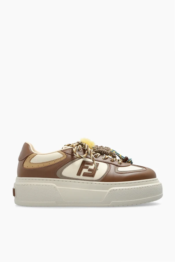 BEIGE Sportschuhe „Match“ mit Plateausohle