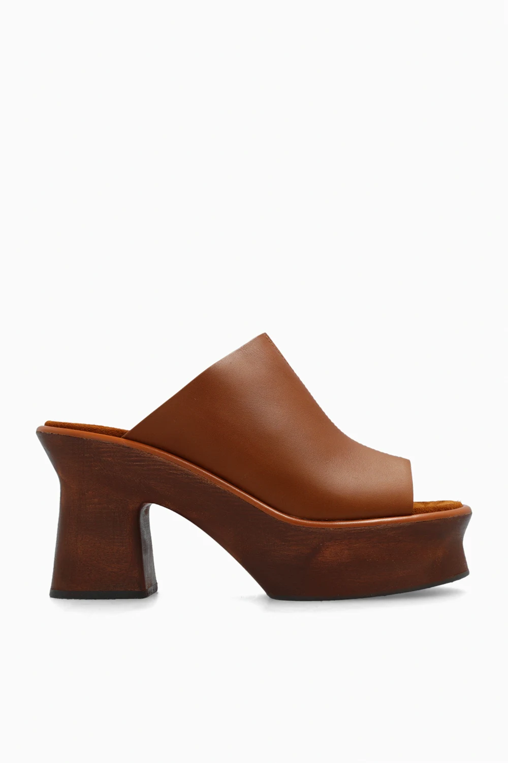‘Samanta’ heeled mules