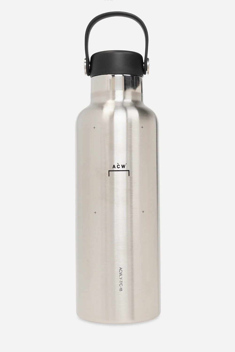 Water bottle with logo