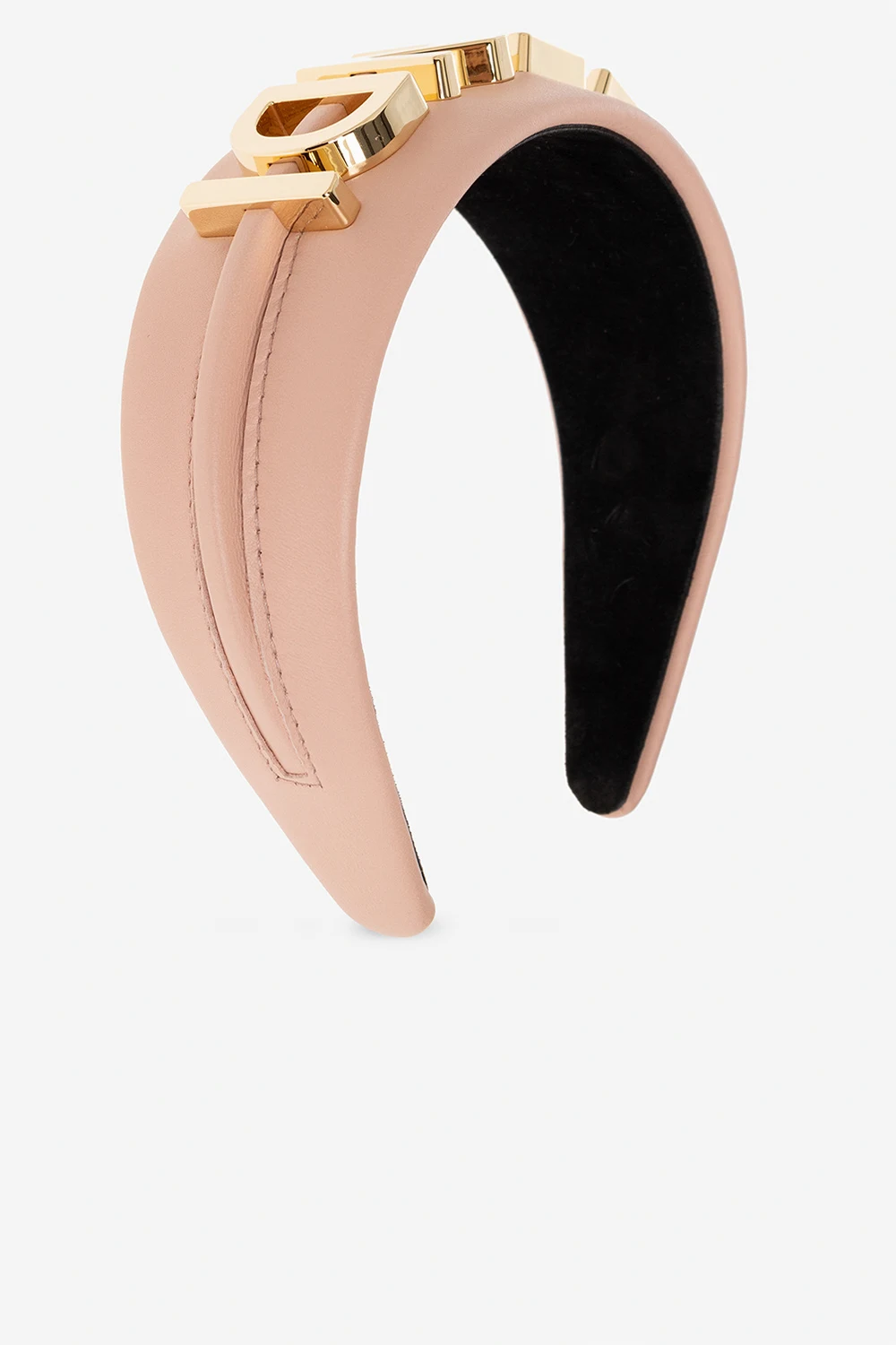 Leather headband