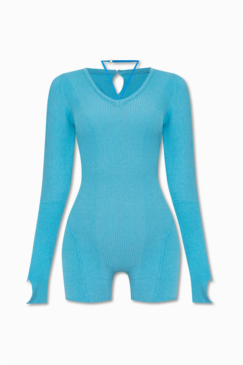 ‘Cielo’ ribbed jumpsuit