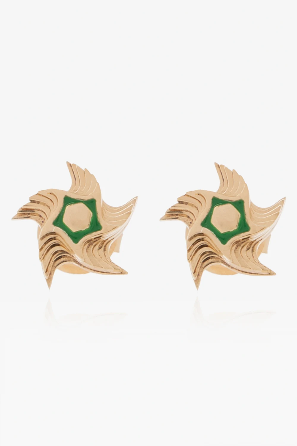 Silver earrings