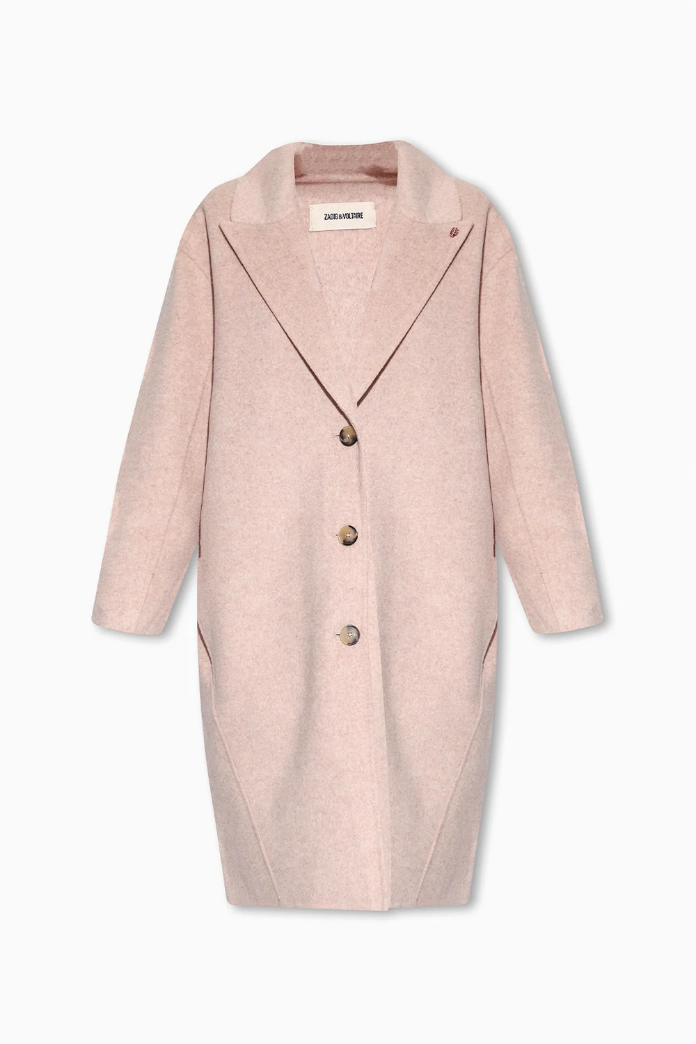 ‘Mady’ single-breasted coat
