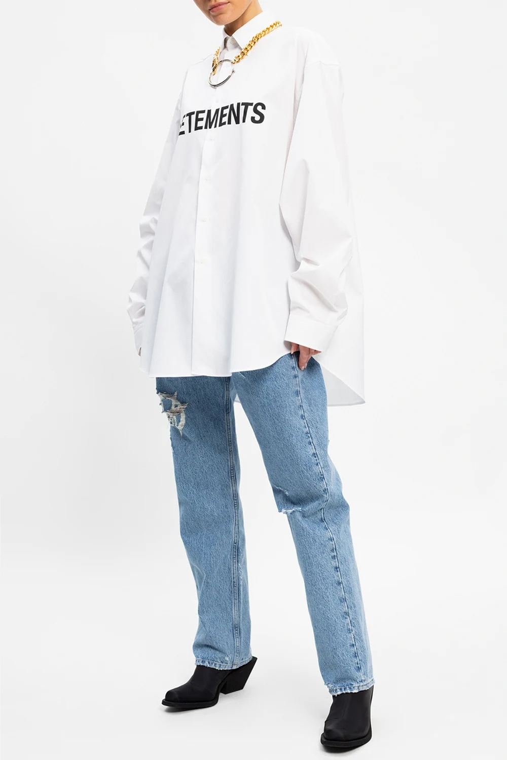 Oversize shirt