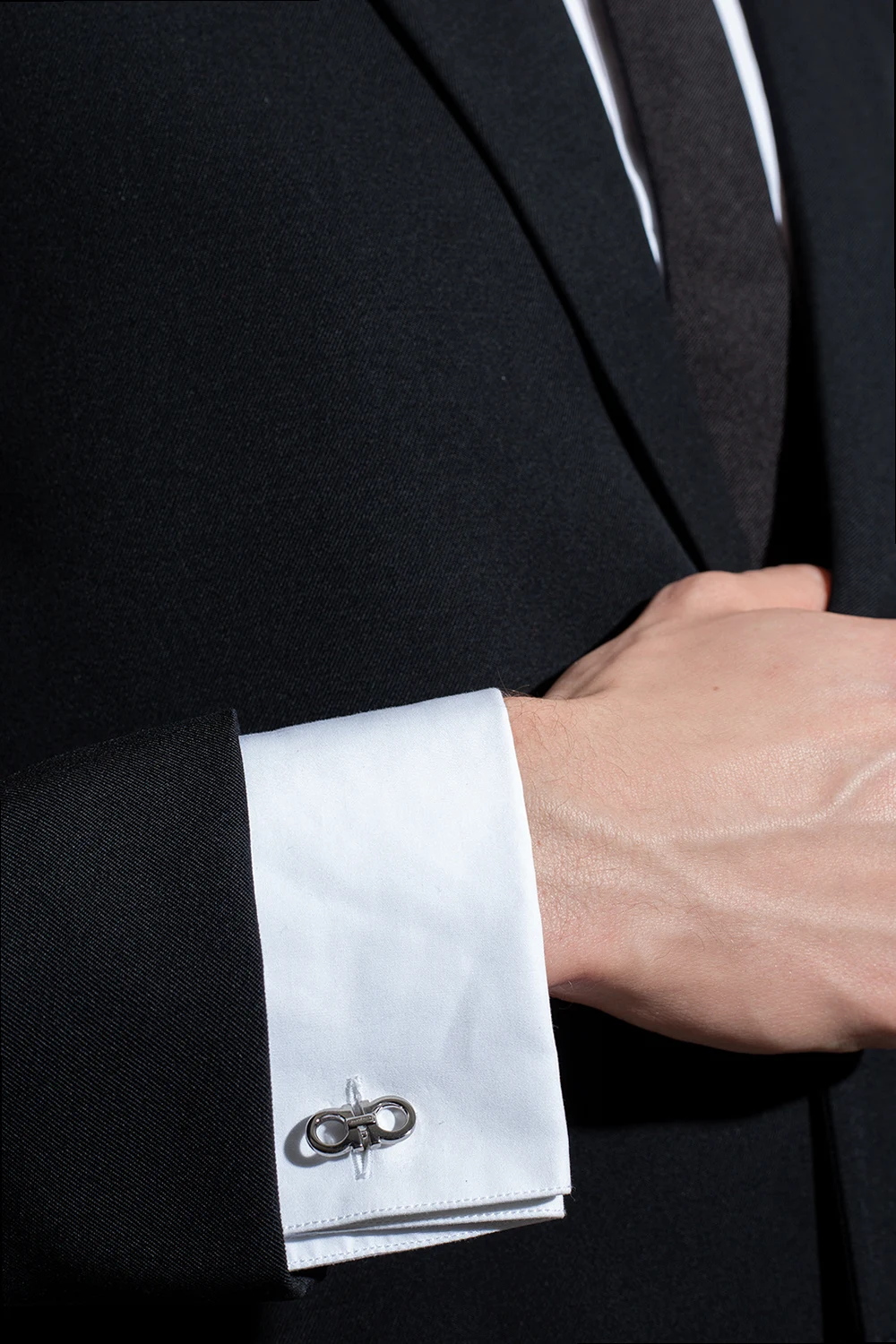 Logo cufflinks