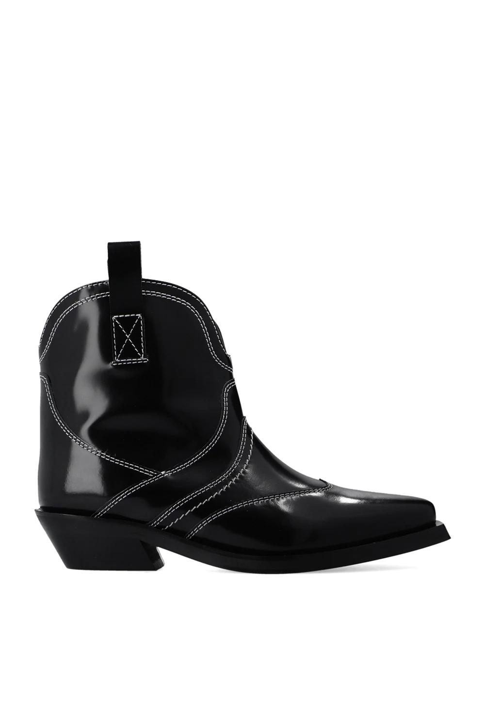 Lakierowane kowbojki