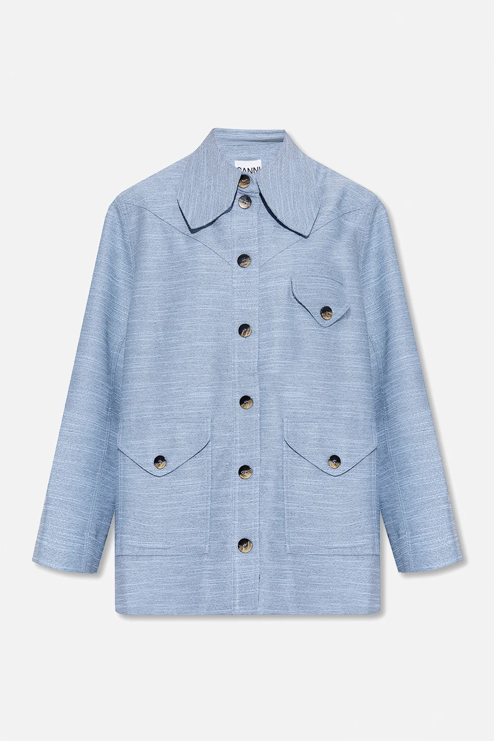 Relaxed-fitting jacket
