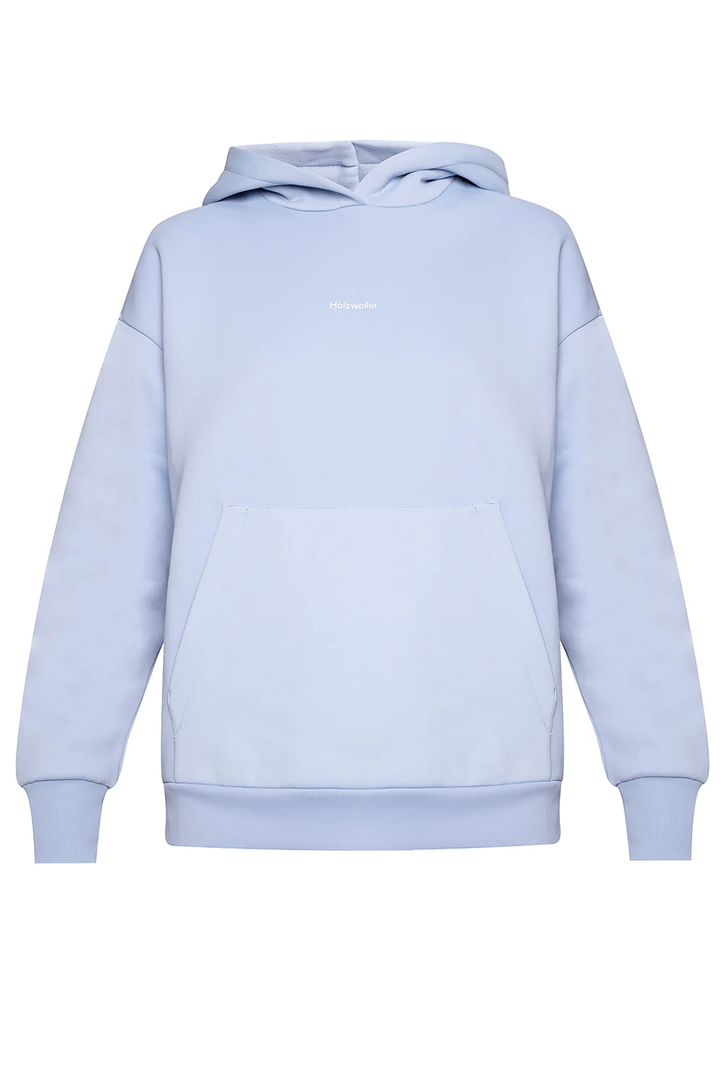 Logo-printed hoodie