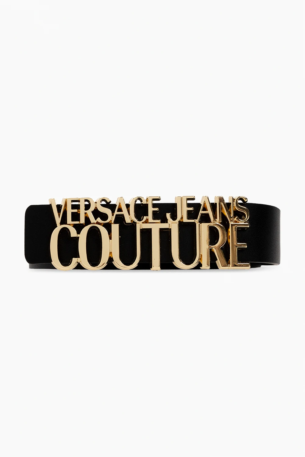 Belt with logo
