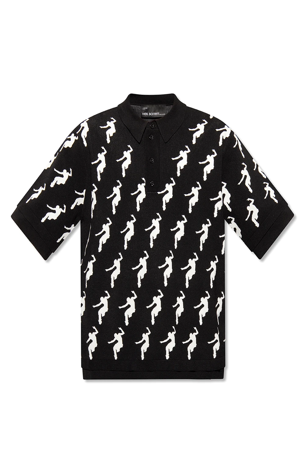 Polo o luźnym kroju