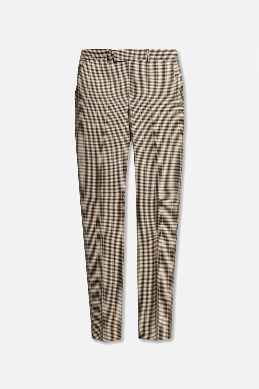 Checked trousers