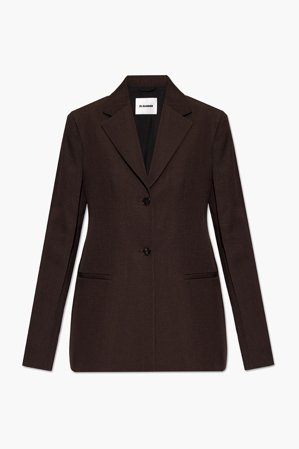 Single-breasted blazer