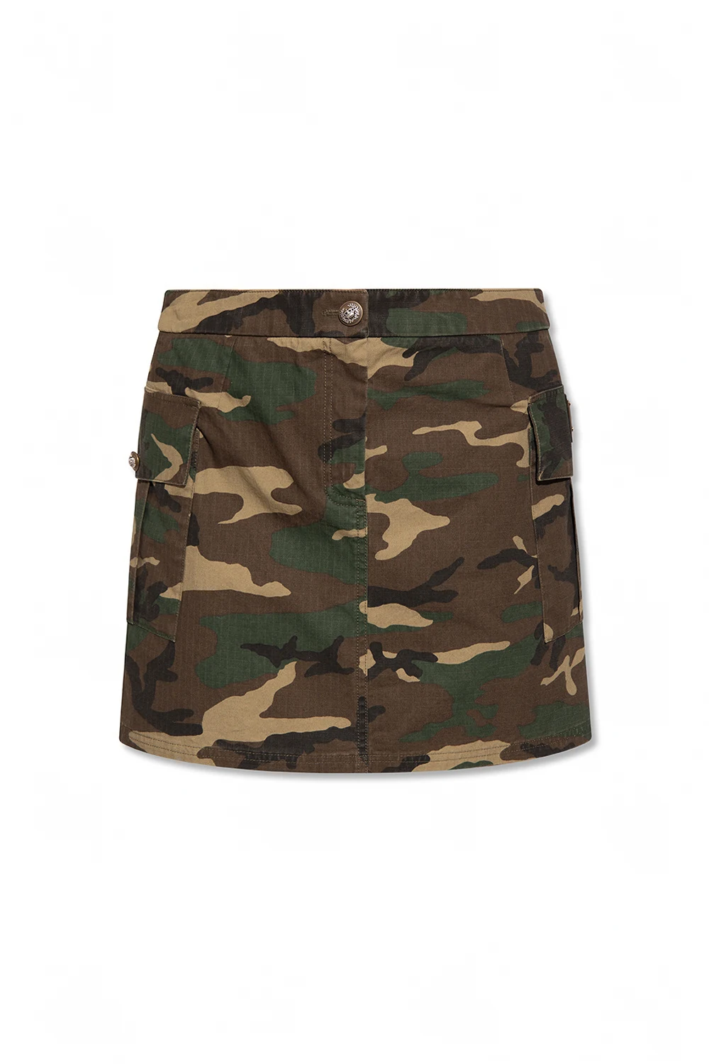 Short camo skirt